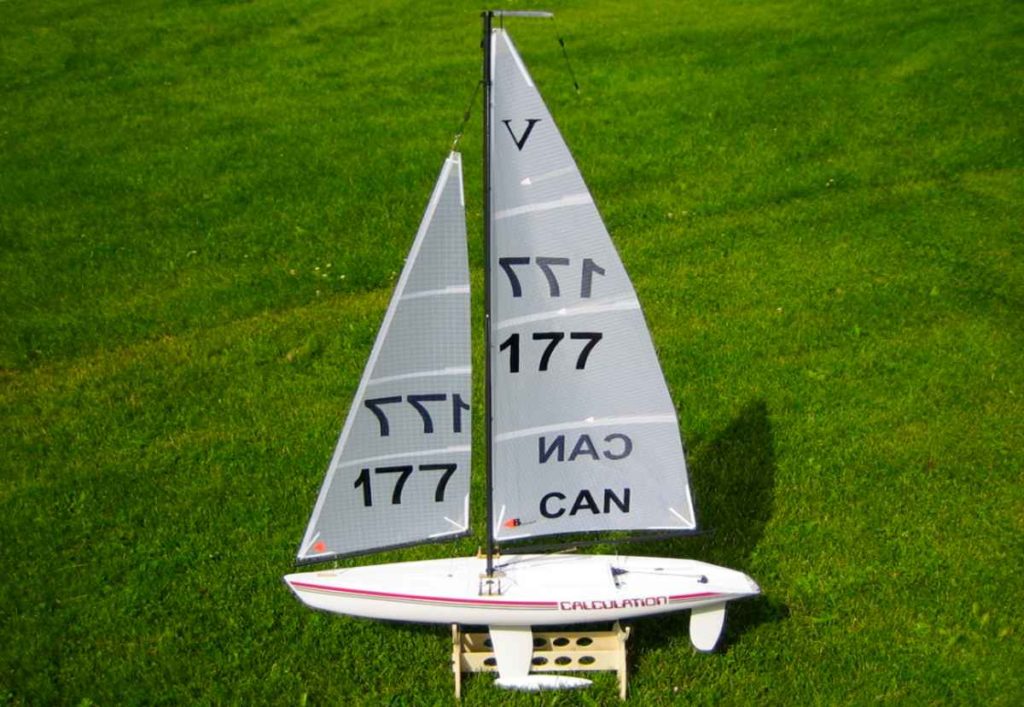 victoria class model sailboat